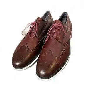 Marc Nolan Jasper Leather Wingtip Sneakers